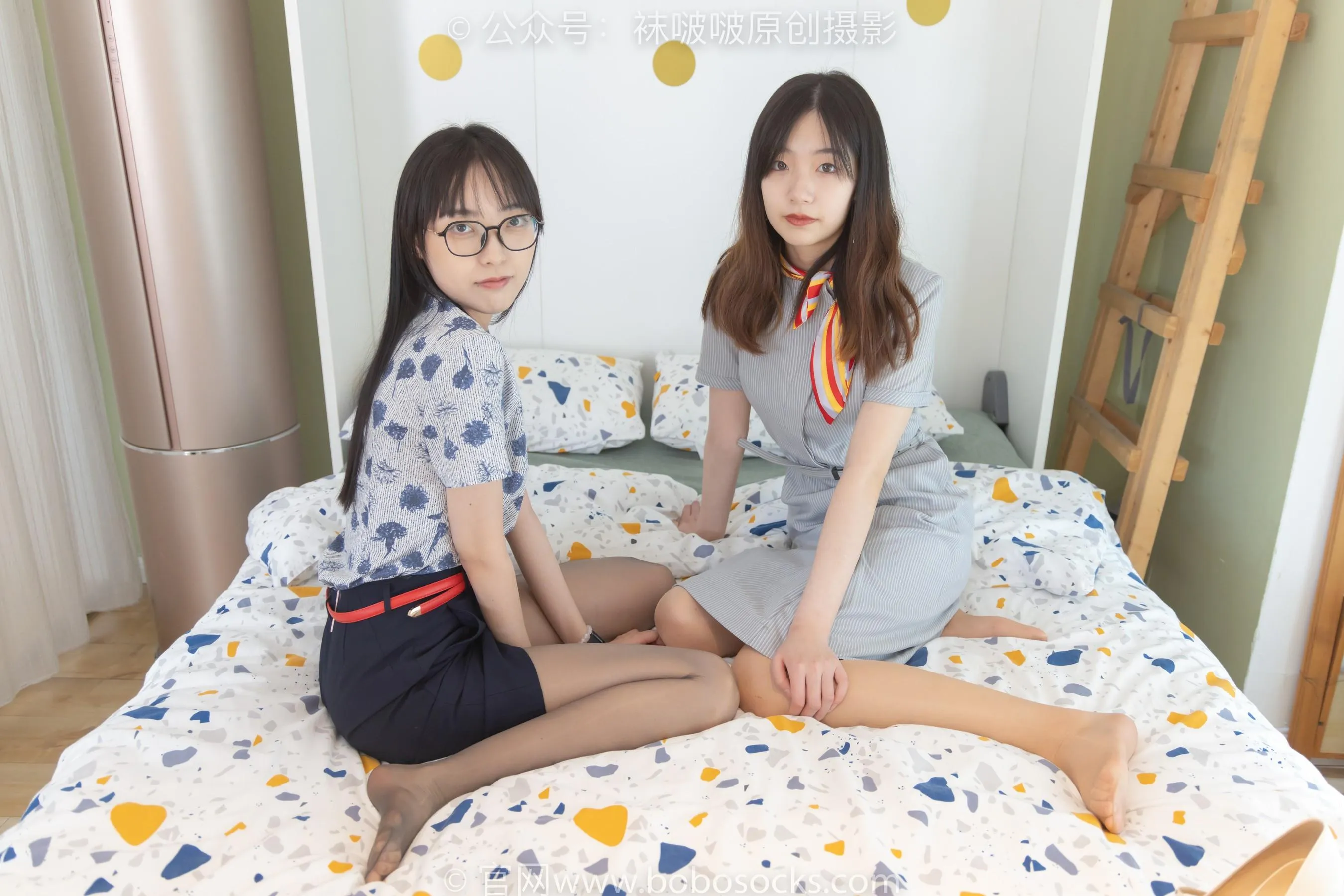 [BoBoSocks袜啵啵]NO.209 小甜豆稚予-五一快乐哦[23] [50P]插图6